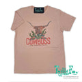 Cowboss - S/S Adult Women's Tee - Dusty Rose