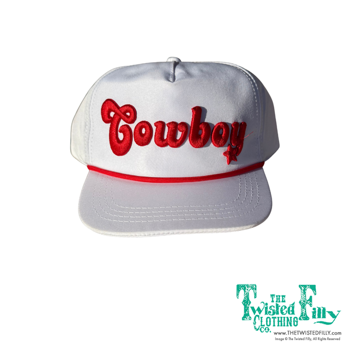 Cowboy - 3D Embroidered Infant Snapback Hat