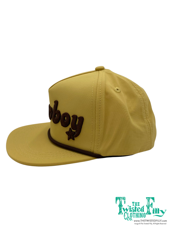 Cowboy - 3D Embroidered  Toddler Snapback Hat