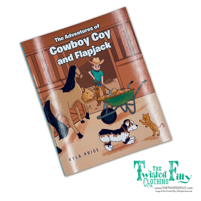 Cowboy Coy & Flapjack Kids Storybook