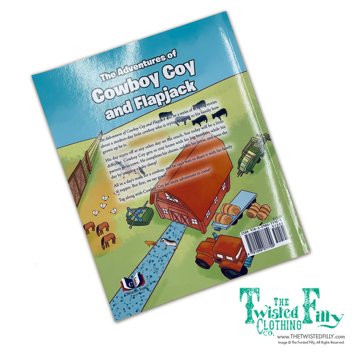 Cowboy Coy & Flapjack Kids Storybook