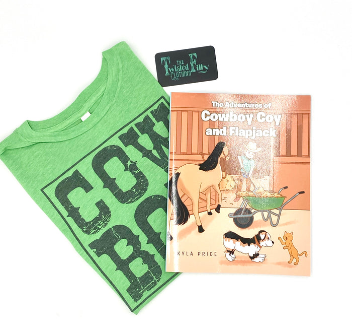 Cowboy Coy & Flapjack Kids Storybook