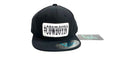 #Cowboyin' - Infant / Toddler Snapback Hat - Black
