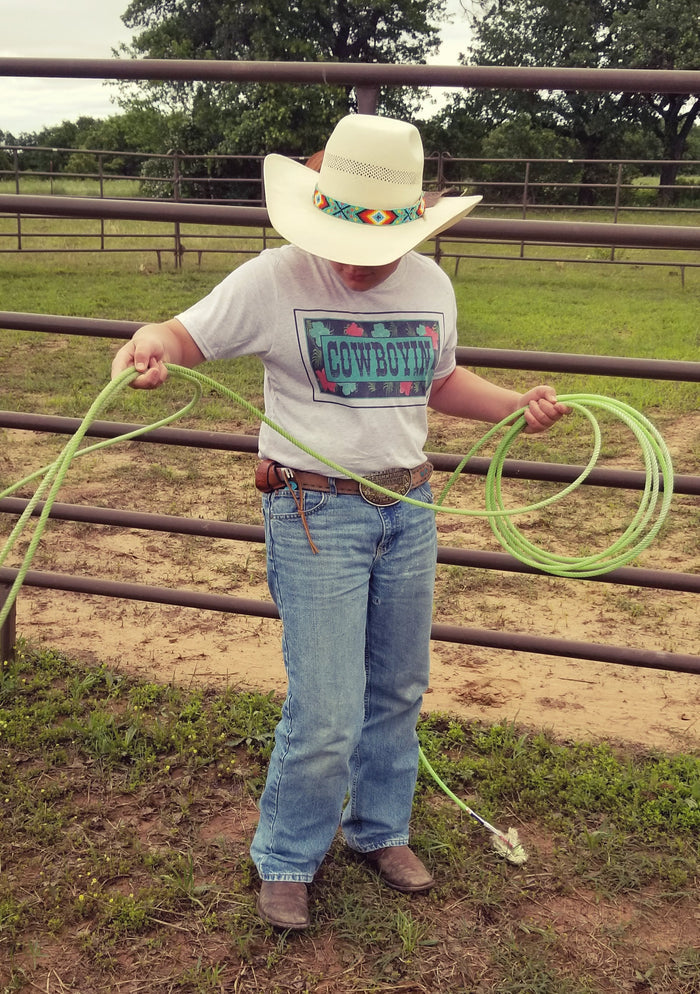 Cowboyin' 5.0 Adult S/S Tee