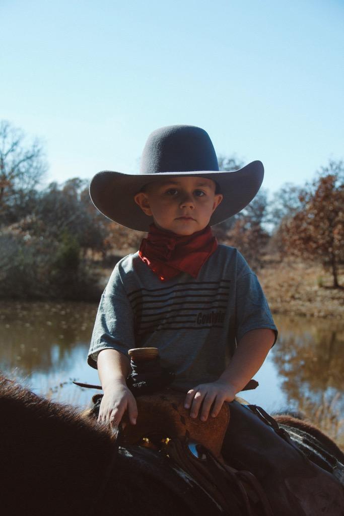 Cowboyin' Classic - S/S Infant Tee - Assorted Colors