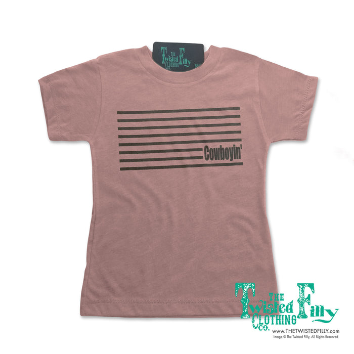 Cowboyin' Classic - S/S Toddler Tee - Assorted Colors