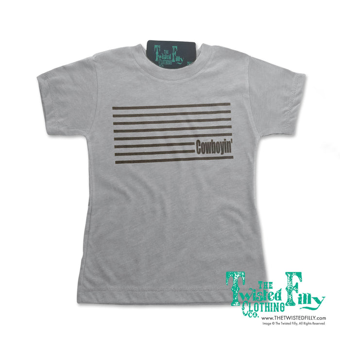Cowboyin' Classic - S/S Toddler Tee - Assorted Colors