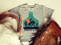 Cowboyin' Is Life - S/S Toddler Tee - Gray