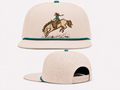 Cream Bucking Cowgirl - Infant Performance Snapback Hat