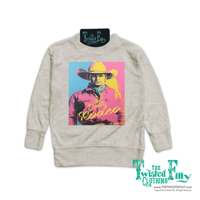 Dear Rodeo - Youth Pullover - Oatmeal