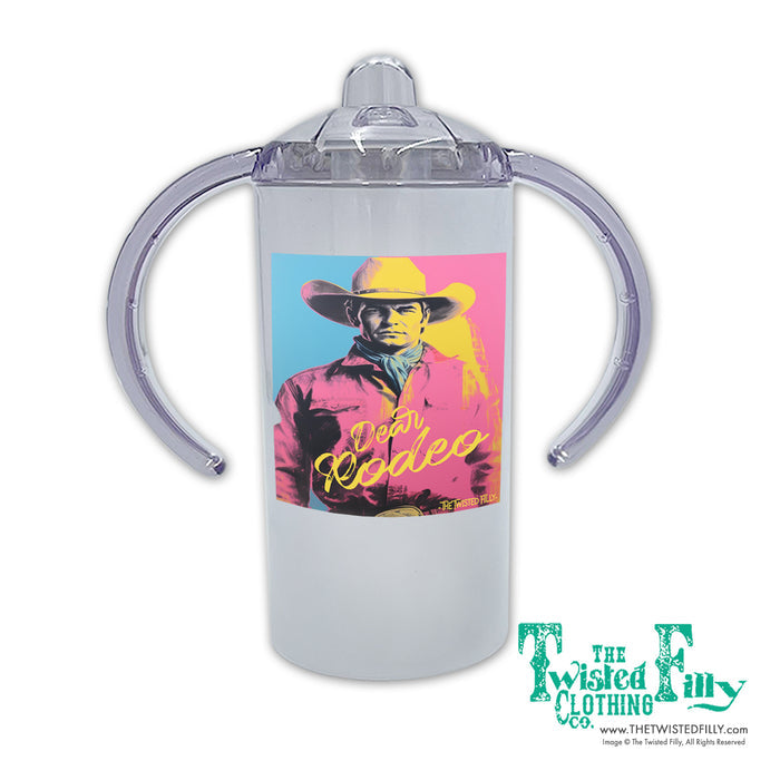 Dear Rodeo Toddler Sippy