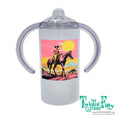 Desert Cowgirl Girls Toddler Sippy