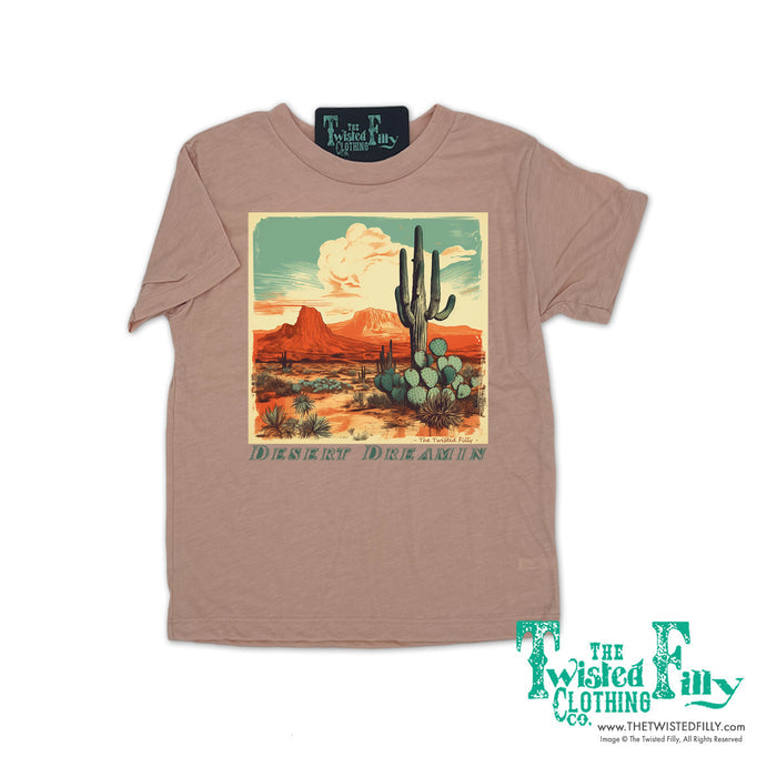 Desert Dreamin' - S/S Youth Tee - Assorted Colors