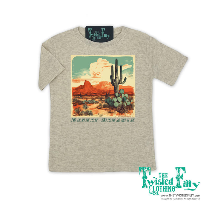 Desert Dreamin' - S/S Youth Tee - Assorted Colors