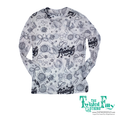 Disco Howdy - Toddler LS Mesh Top