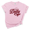 Dolly Cowboy Hat Short Sleeve T-Shirt