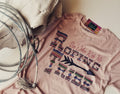 Don't Mess With My Roping Tribe - S/S Adult Tee - Dusty Rose