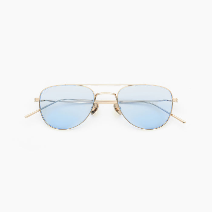 Gold / Lt Blue