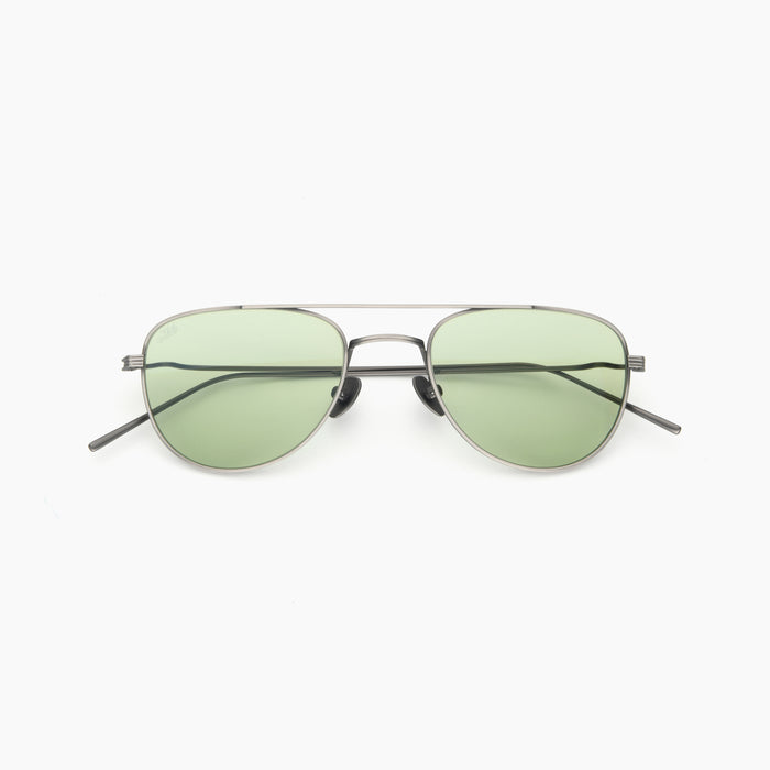 Gunmetal / Lt Green