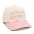 Expensive and Difficult Hat in Pink
