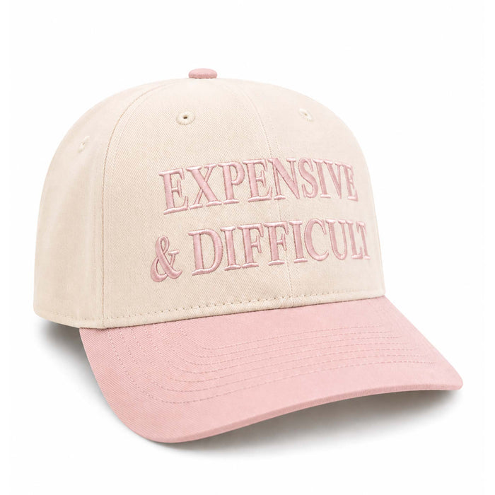 Expensive and Difficult Hat in Pink