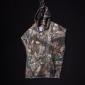 FA'23 Raw Hem Cutoff Hoodie - M - Discontinued
