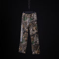 flatlay FA'23 Straight Leg Jogger in realtree camo, front view