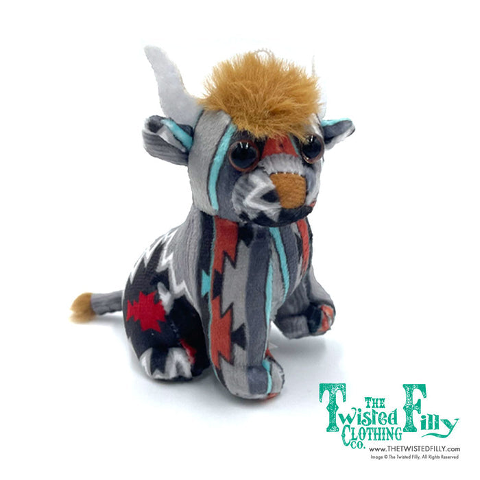 Farm Plushie Stuffed Animals - Bull or Horse