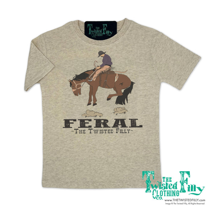 FERAL - S/S Infant Tee - Oatmeal