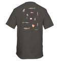 Fish Lures Short Sleeve T-Shirt
