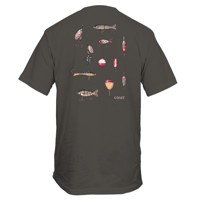 Fish Lures Short Sleeve T-Shirt