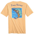 Florida Coast Short Sleeve T-Shirt in Tequila Sunrise