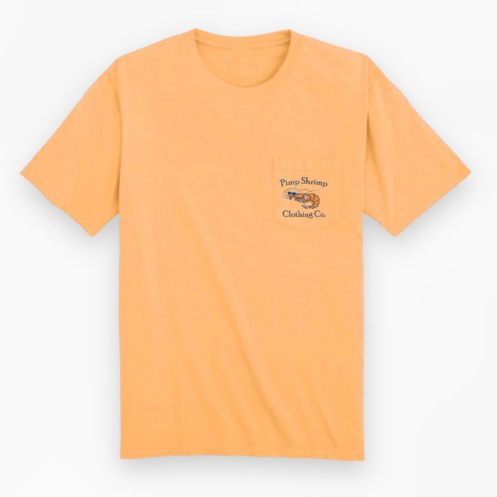Florida Coast Short Sleeve T-Shirt in Tequila Sunrise