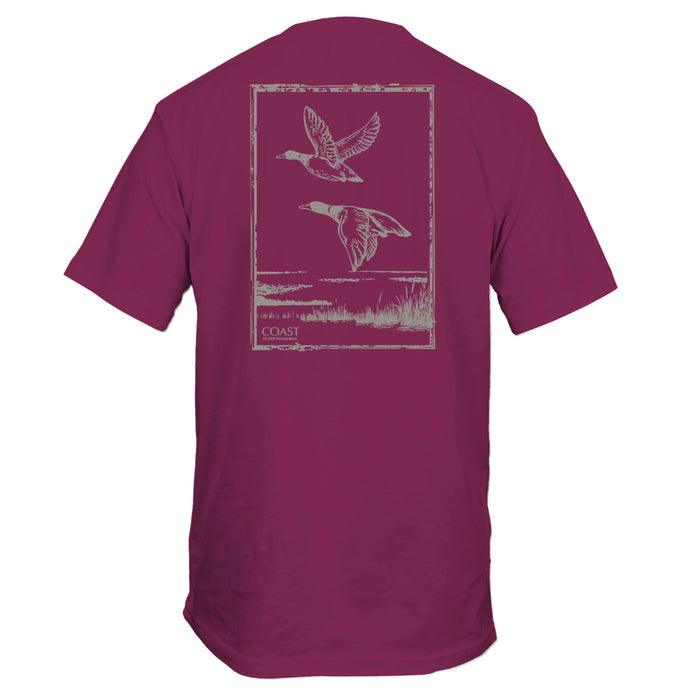 Flying Ducks Short Sleeve T-Shirt