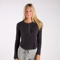 FP Movement Long Sleeve Solid Cool Down Top