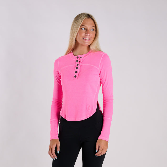 FP Movement Long Sleeve Solid Cool Down Top