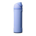 Owala FreeSip® 24oz Stainless Steel Water Bottle in Periwinkle blue shown on a white background.