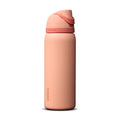 FreeSip® 32oz Stainless Steel Water Bottle in Peach of Mind