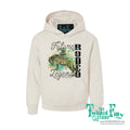 Future Rodeo Legend Bronc - Youth Hoodie - Oatmeal