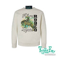 Future Rodeo Legend Bronc - Youth Sweatshirt - Oatmeal