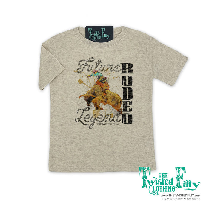 Future Rodeo Legend Bull - S/S Youth Tee