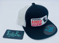 Future Rodeo Legend Bull Rider - Youth Trucker Hat - Blk/Wht