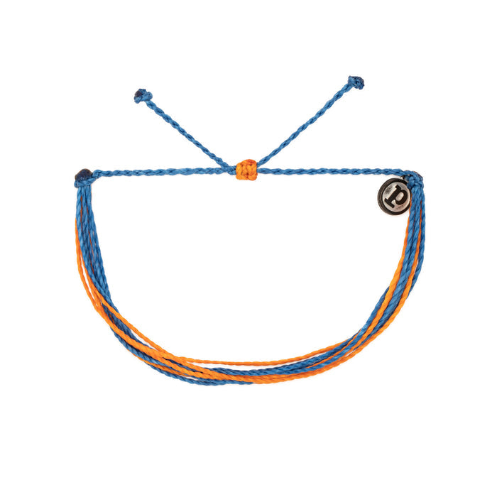 Gameday Bracelet in Blue and Orange