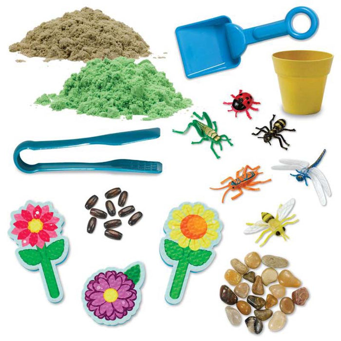 Garden Critters Sensory Bin