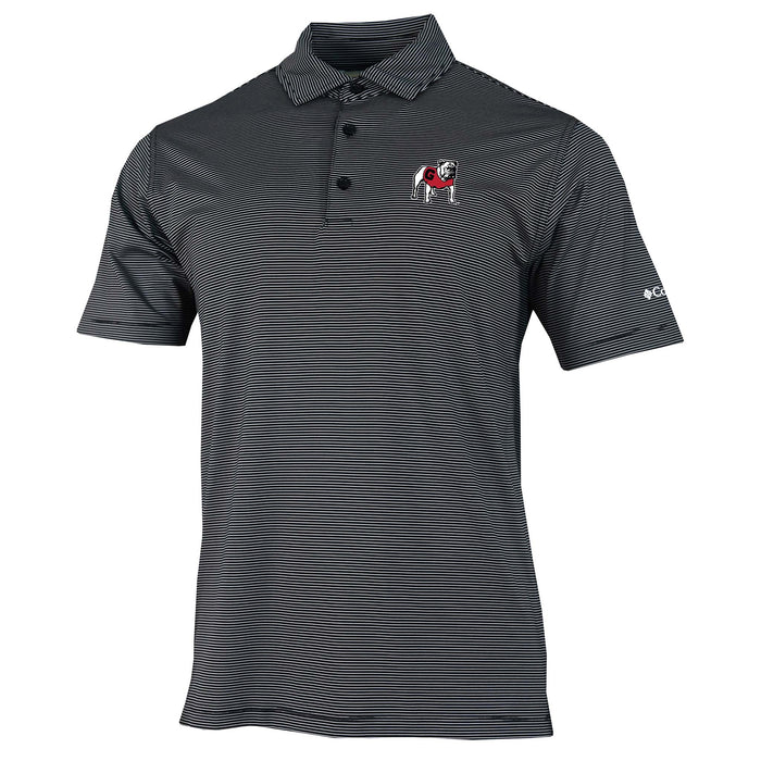 Georgia Bulldogs Double Hit Polo