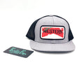Get Western - Infant / Toddler Trucker Hat - Blk/Htr Gry