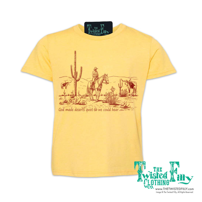 God Made Deserts - S/S Youth Tee - Assorted Colors