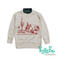 God Made Deserts - Youth Pullover - Oatmeal