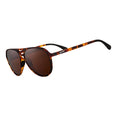 Goodr Mach G Amelia Earhart Ghosted Me Sunglasses in Tortoise