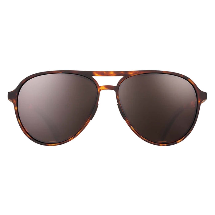 Goodr Mach G Amelia Earhart Ghosted Me Sunglasses in Tortoise